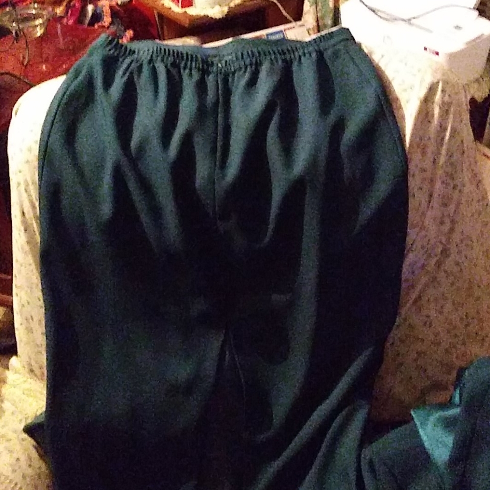 COPY - W42 L36 chest 48 Gorgeous green 2pc. Skirt… - Picture 3 of 5